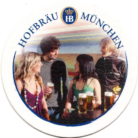 mnchen m-by hof mein and 4b (rund215-2 mnner 2 frauen mit bier) 